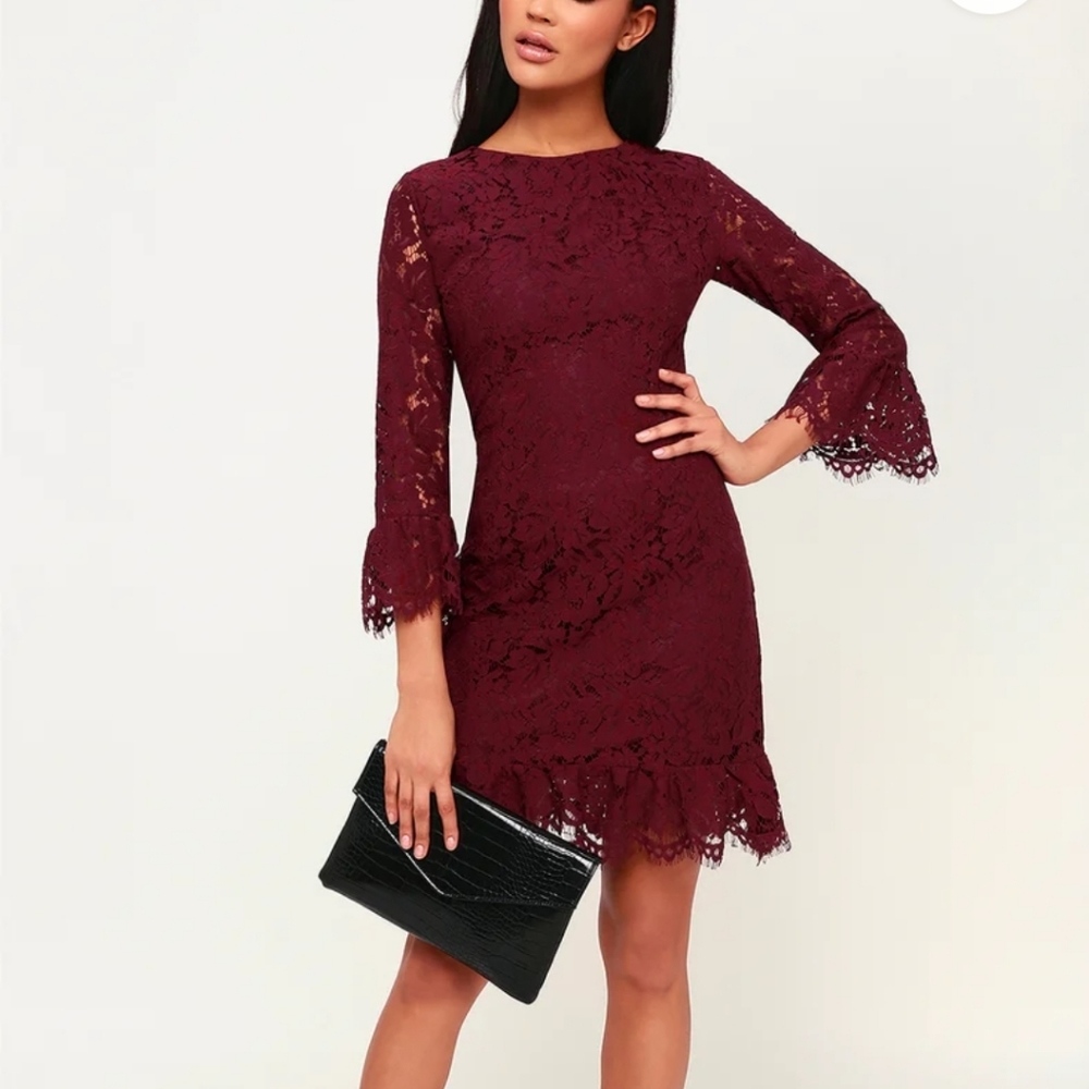 Lulus dress xl